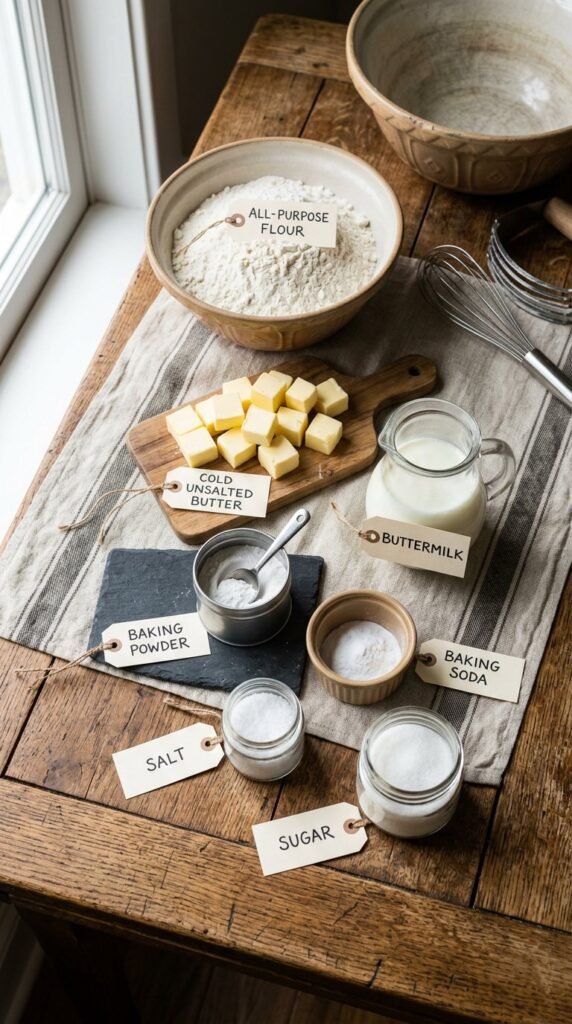 Homemade Biscuits Recipe - Fluffy, Buttery & Flaky Layers