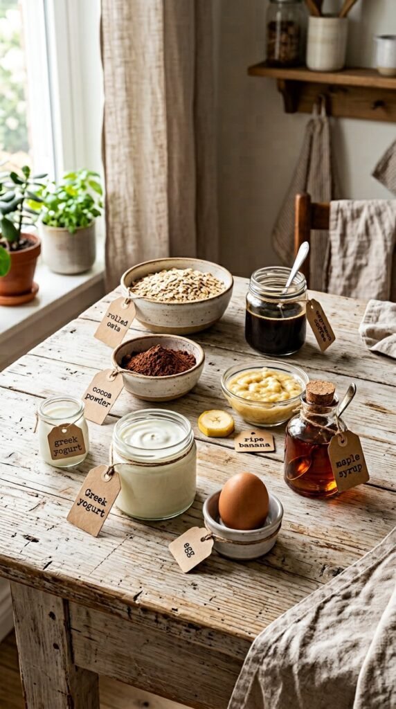 Tiramisu Baked Oats