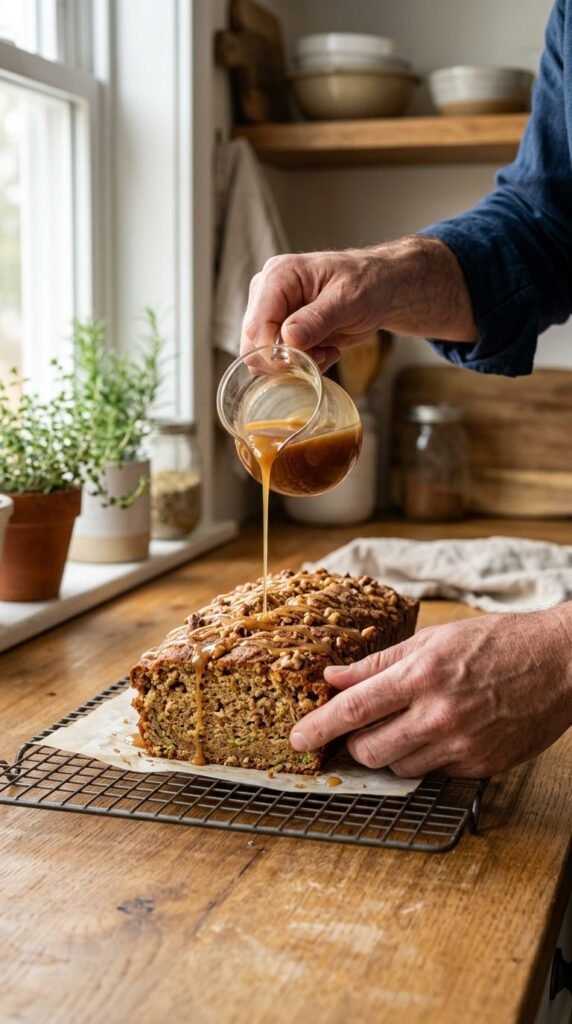 Zucchini Maple Cake