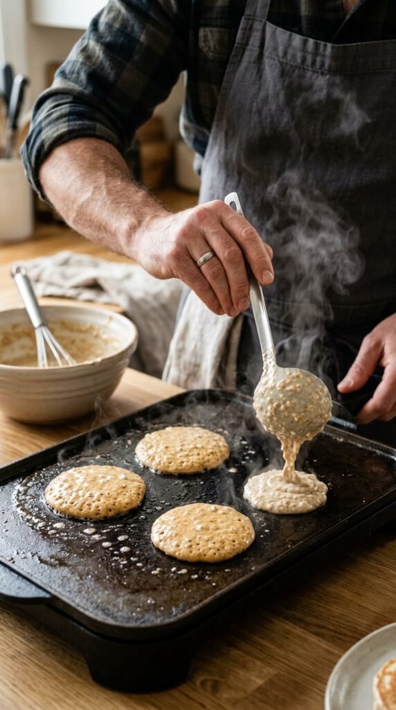 High Protein Pancakes
