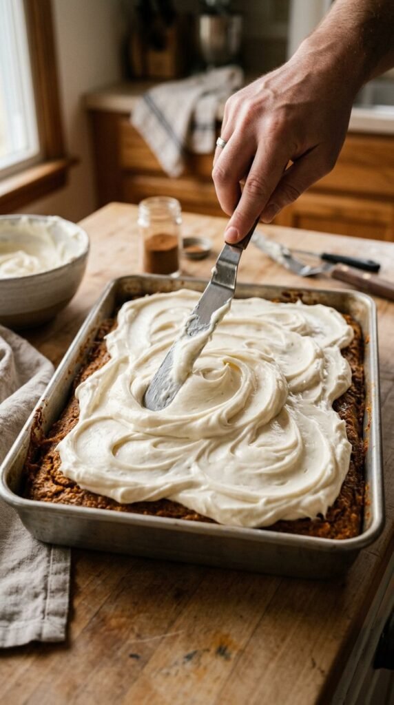 Pumpkin Bars