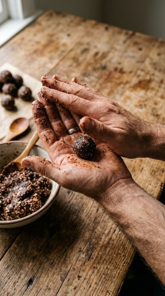 Energy Balls Recipe