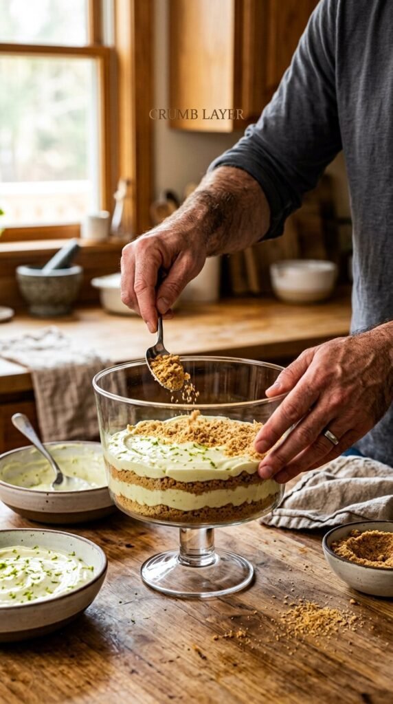 Key Lime Pie Trifle