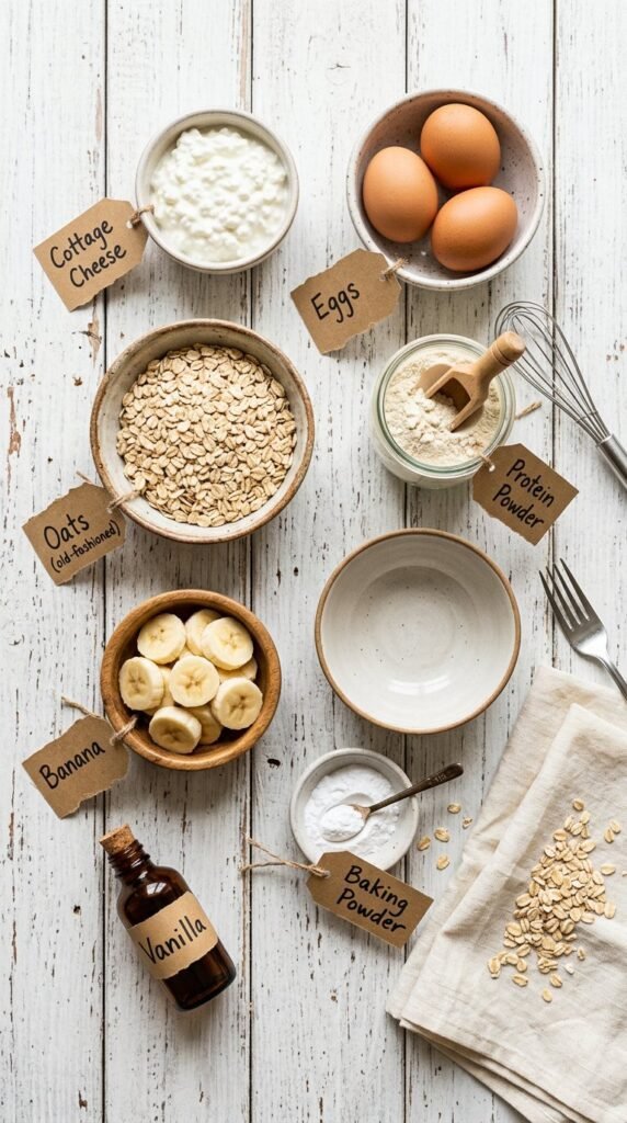 High Protein Pancakes
