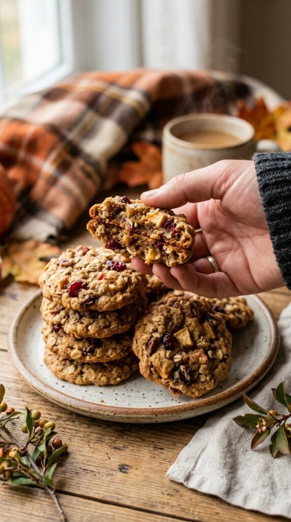 Apple Oatmeal Cookies
