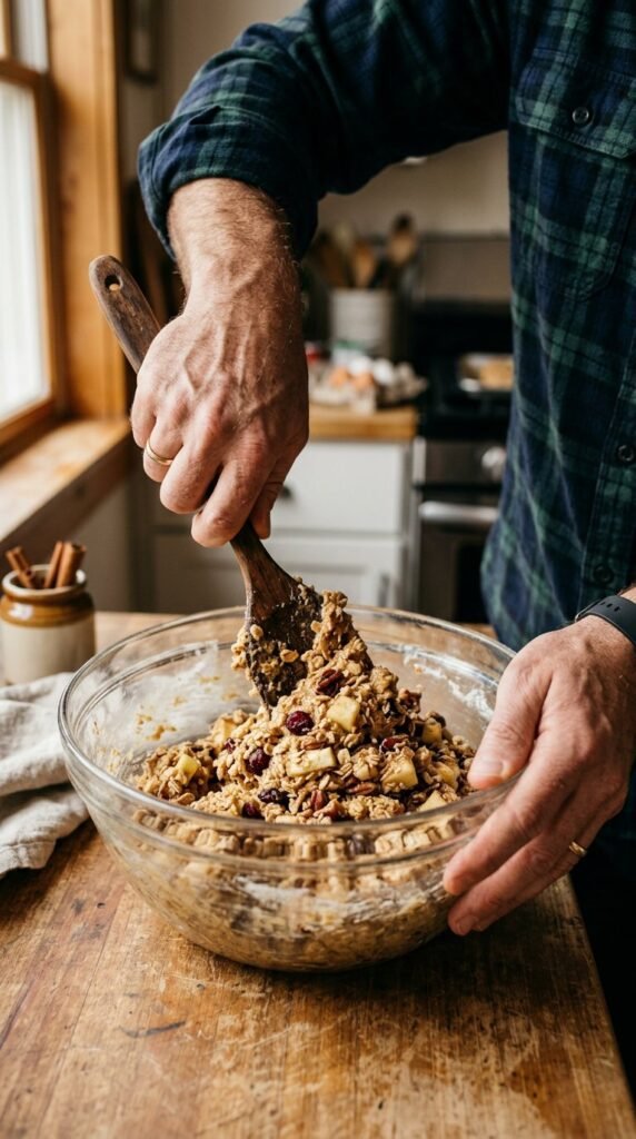 Apple Oatmeal Cookies
