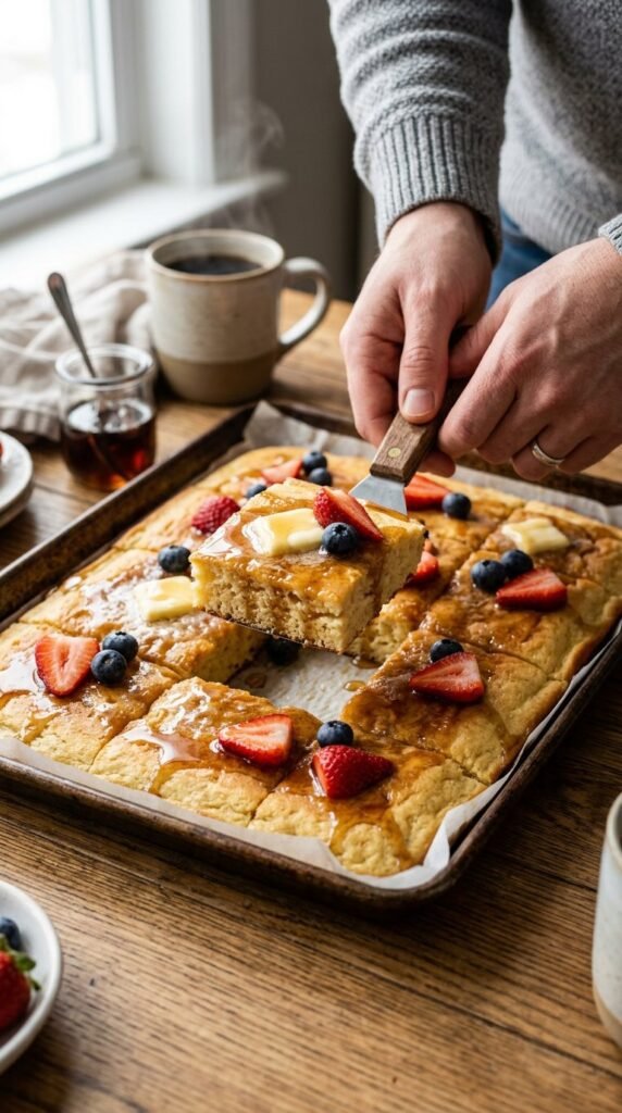 Sheet Pan Pancakes