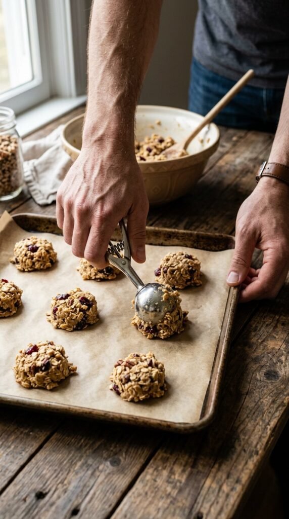 Apple Oatmeal Cookies