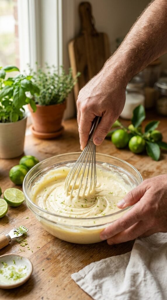 Key Lime Pie Trifle