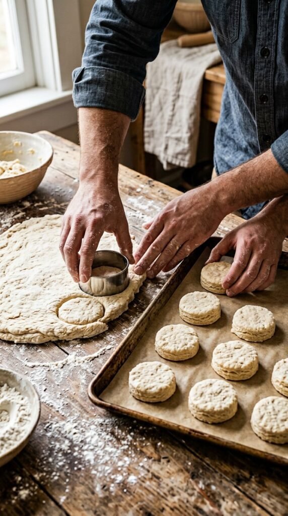 Homemade Biscuits Recipe - Fluffy, Buttery & Flaky Layers