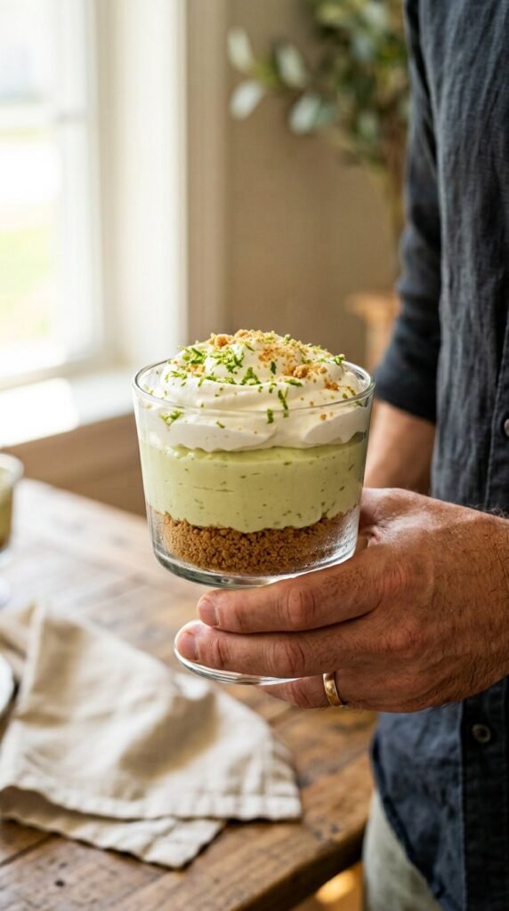 Key Lime Pie Trifle