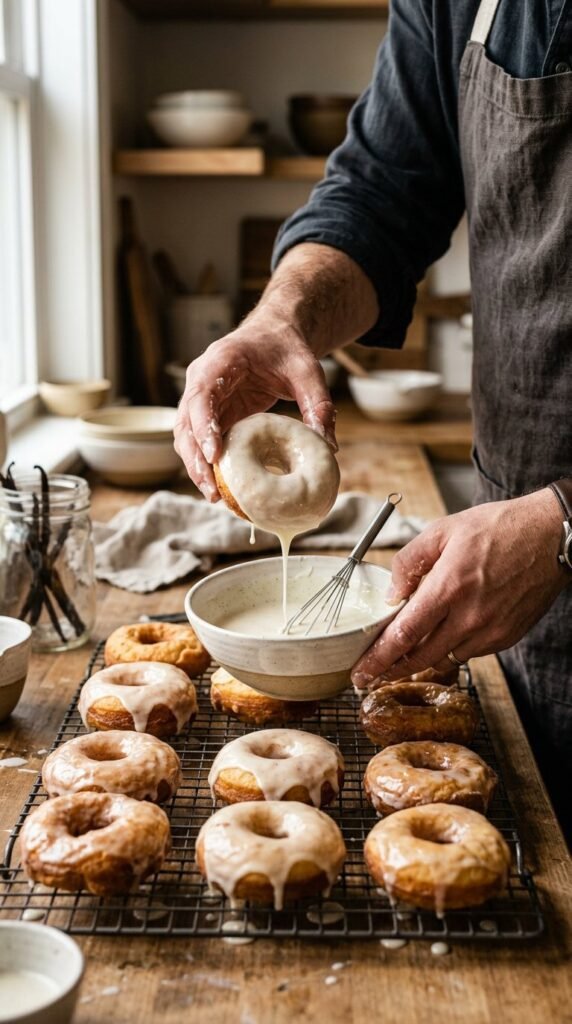 Greek Yogurt Donuts