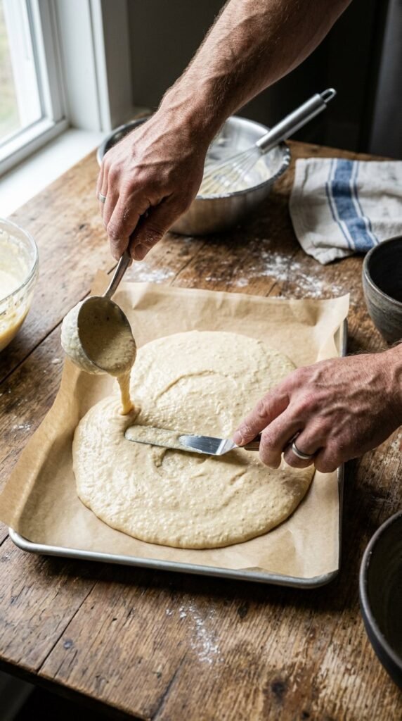Sheet Pan Pancakes
