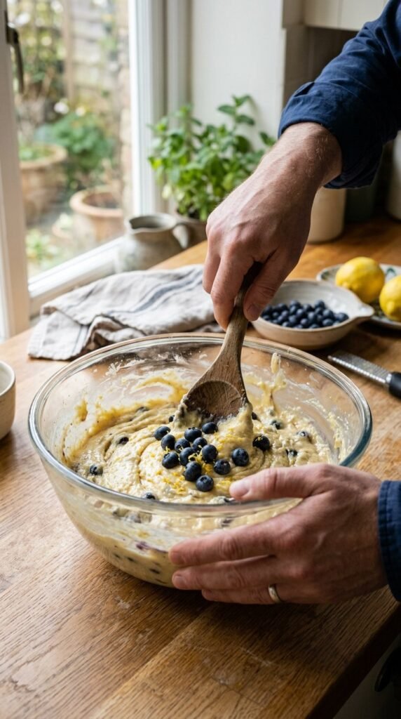 Lemon Blueberry Bread