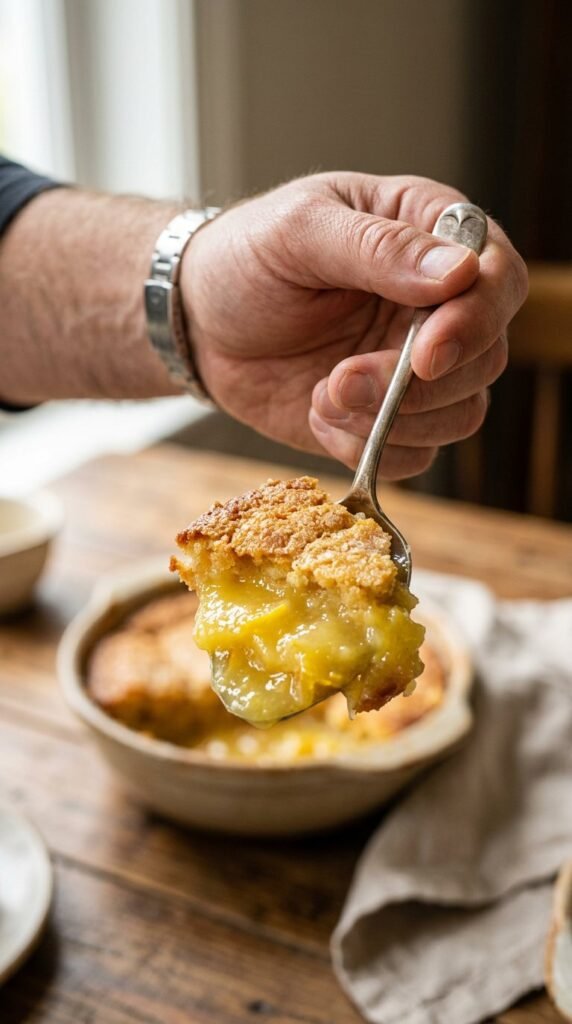 Lemon Cobbler Magic