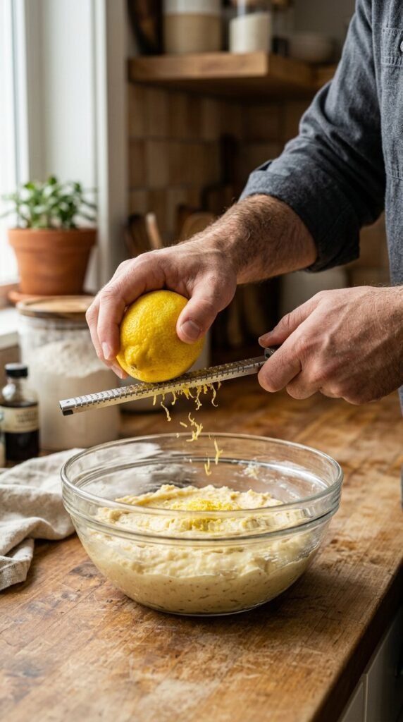Lemon Coconut Cheesecake Cookies
