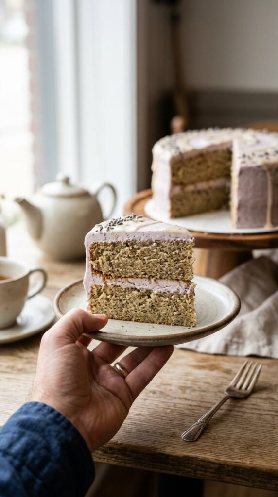 London Fog Cake