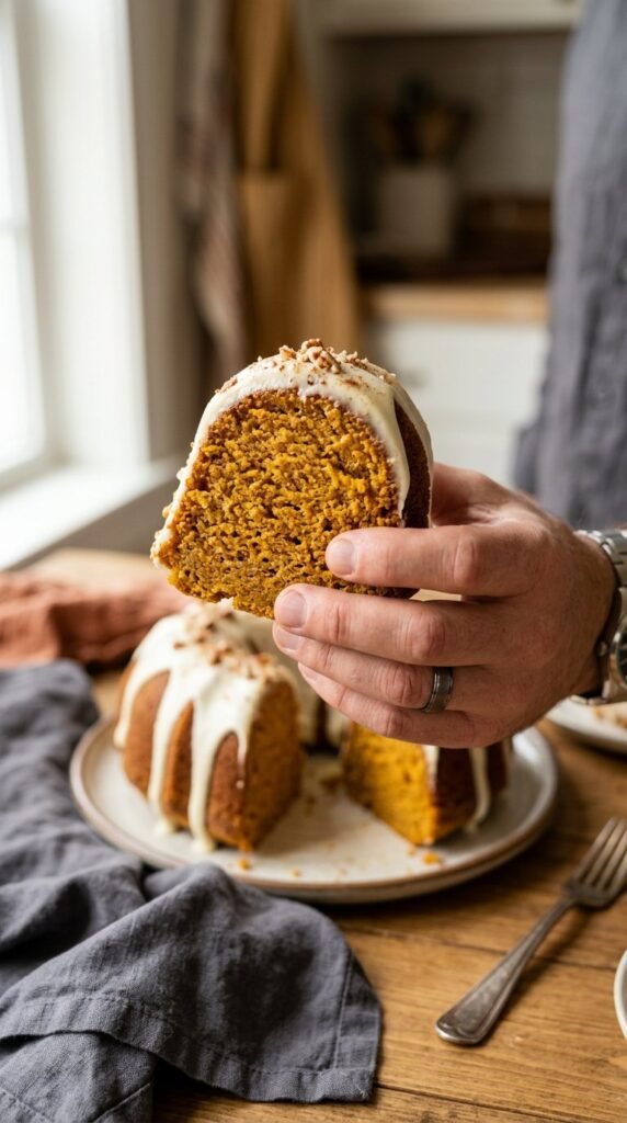 Pumpkin Bundt Cake