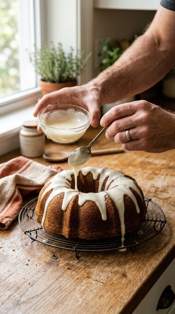 Pumpkin Bundt Cake