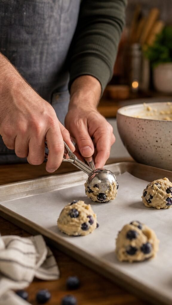 Best Ever Blueberry Cookies
