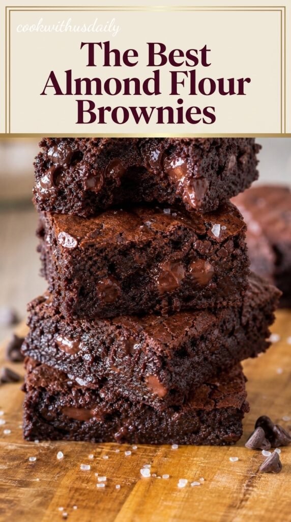 The Best Almond Flour Brownies
