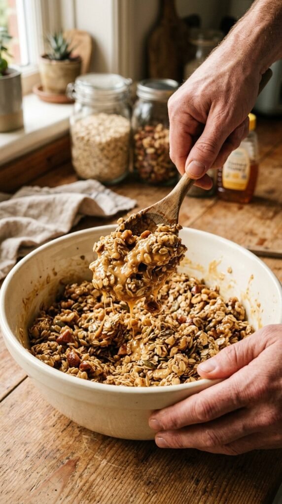 Peanut Butter Granola Cups