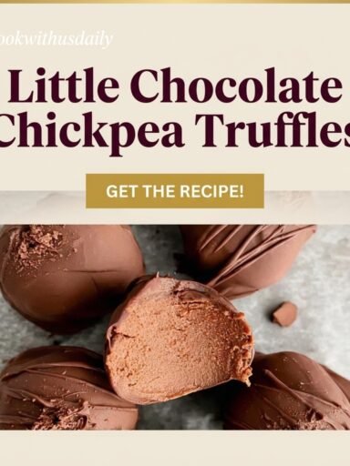 Little Chocolate Chickpea Truffles