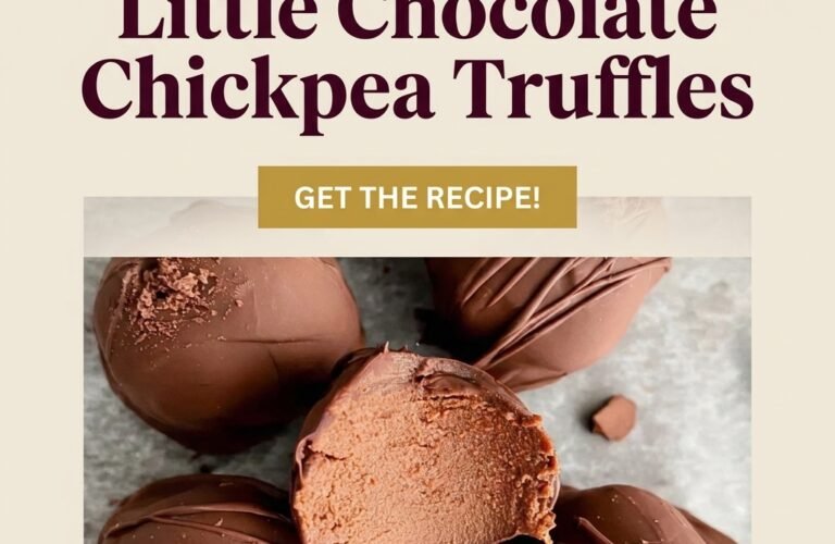 Little Chocolate Chickpea Truffles
