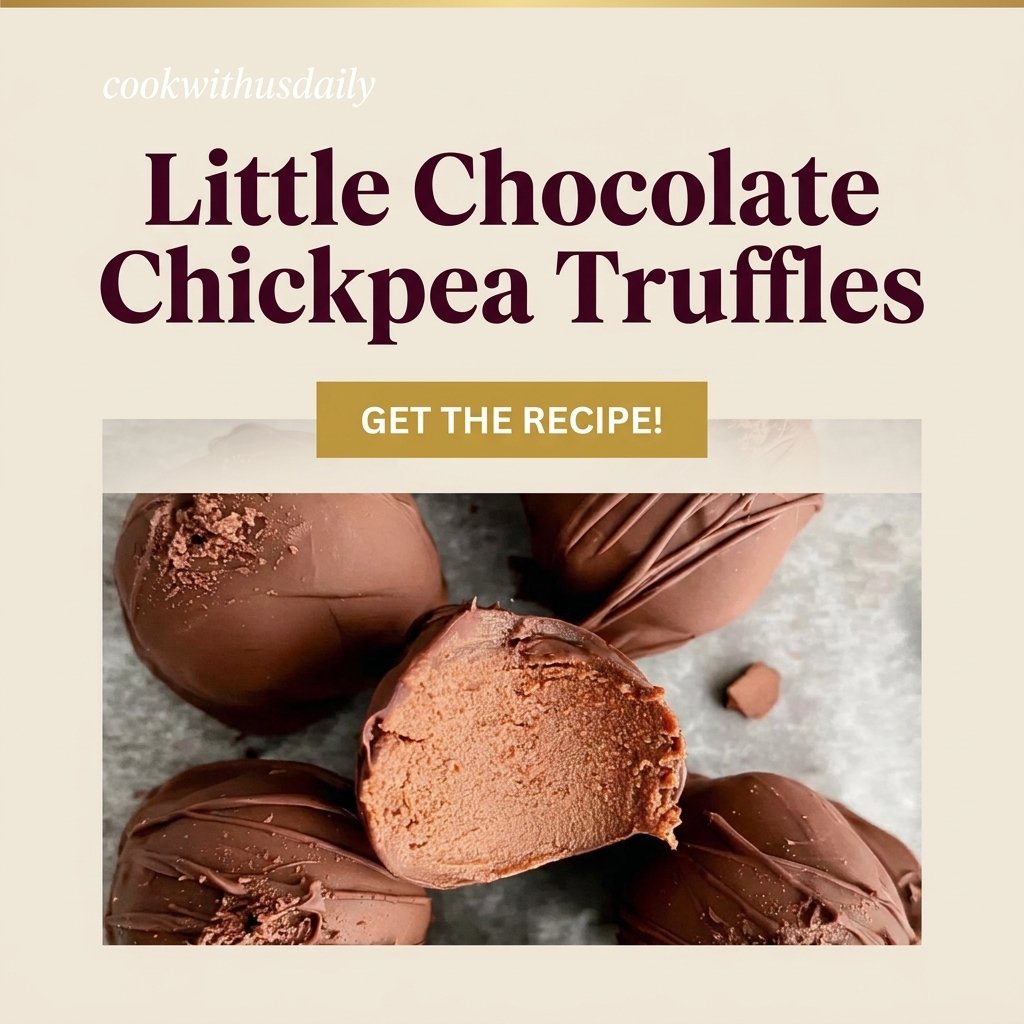 Little Chocolate Chickpea Truffles