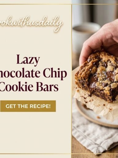 Chocolate Chip Cookie Bars