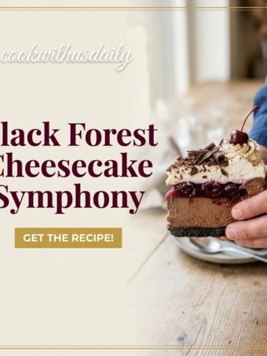 Black Forest Cheesecake Symphony
