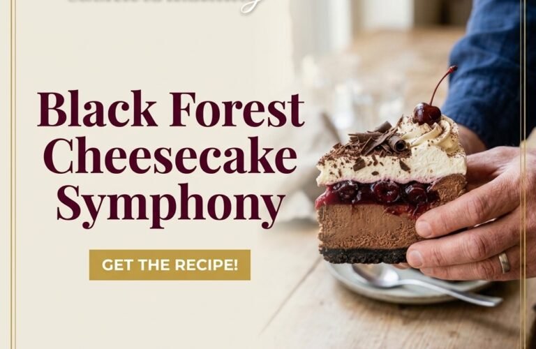 Black Forest Cheesecake Symphony