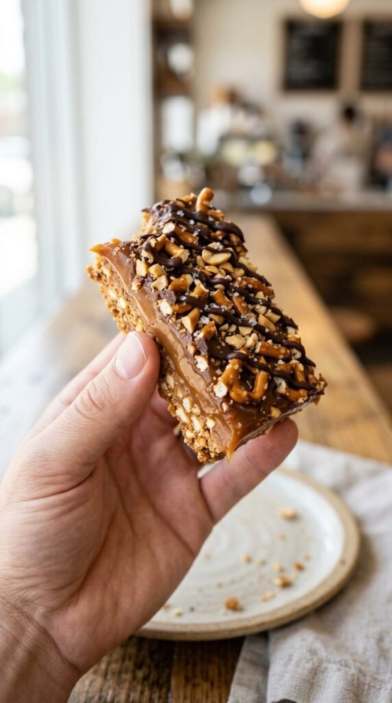Caramel Crush Bars