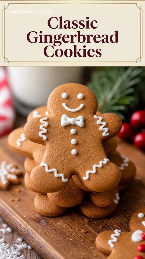 Classic Gingerbread Cookies Recipe
