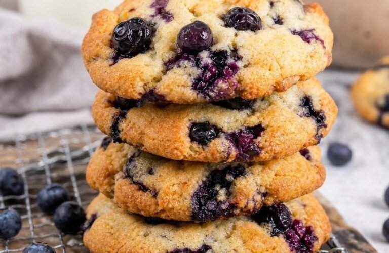 Best Ever Blueberry Cookies
