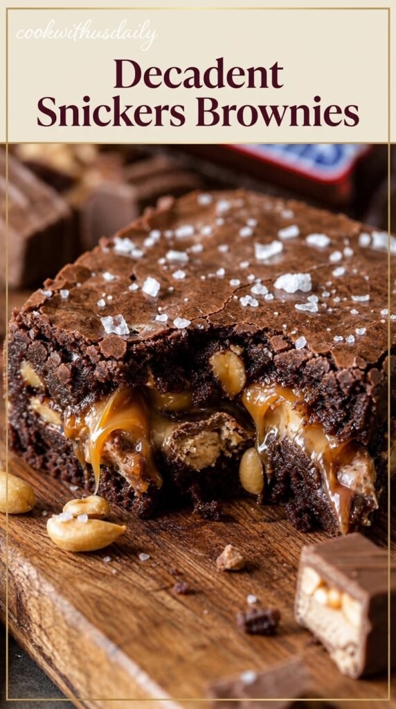 Snickers Brownies