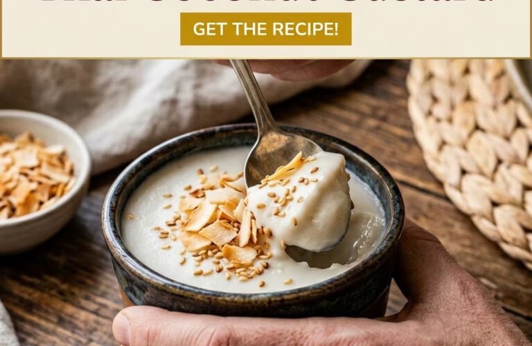 Thai Coconut Custard