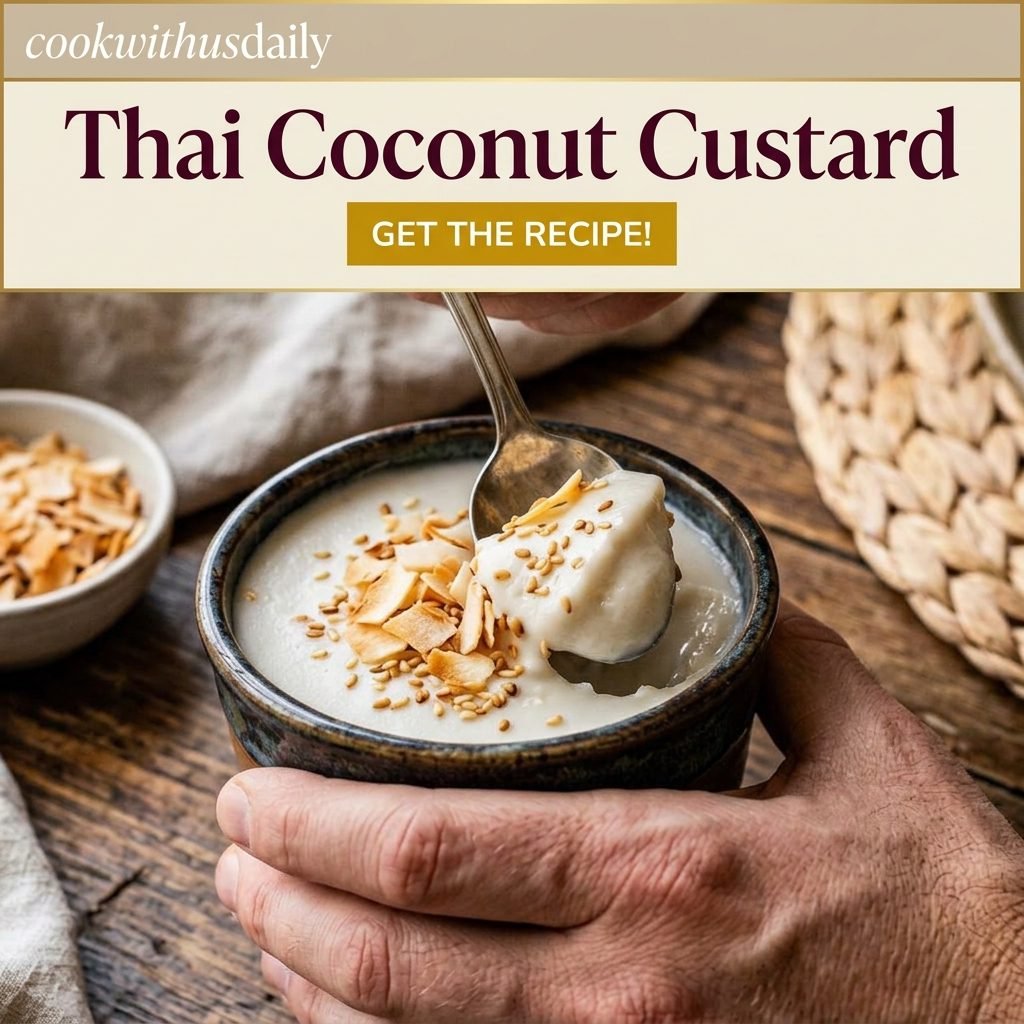 Thai Coconut Custard