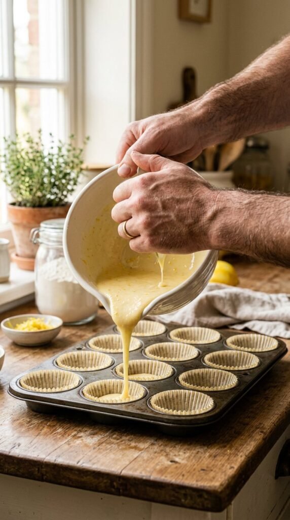 Baby Lemon Impossible Pies