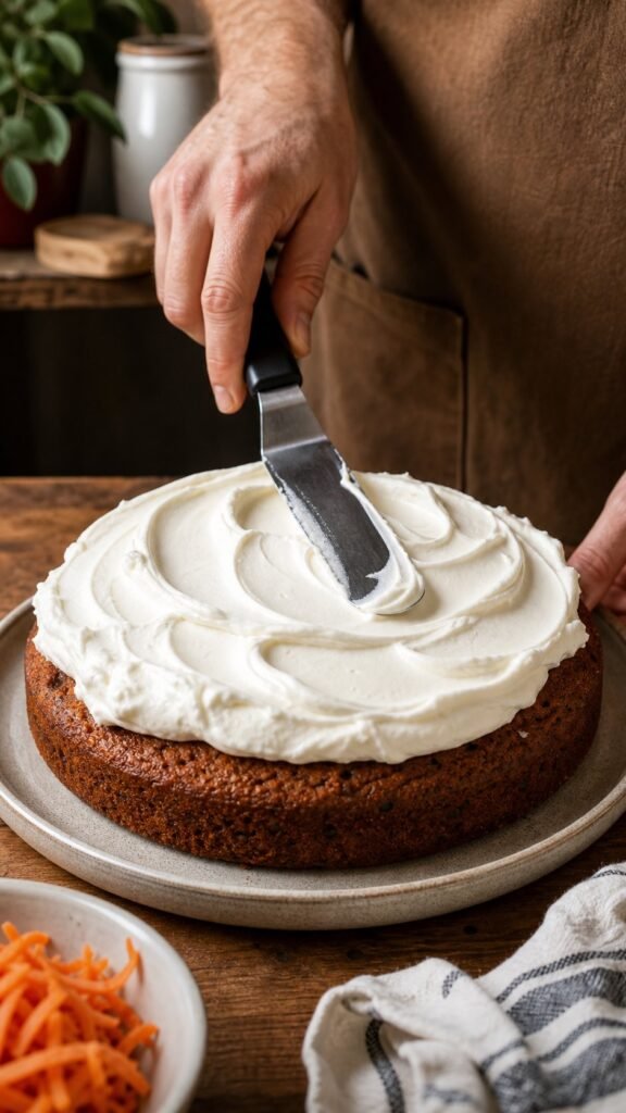 Flourless Sugar-Free Carrot Cake