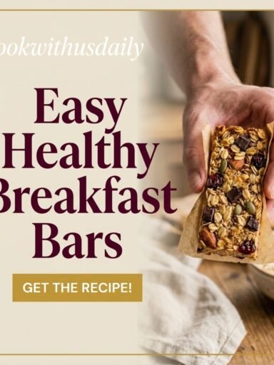 Easy Healthy Breakfast Bars