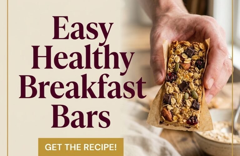Easy Healthy Breakfast Bars