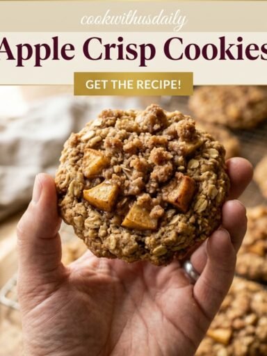 Apple Crisp Cookies