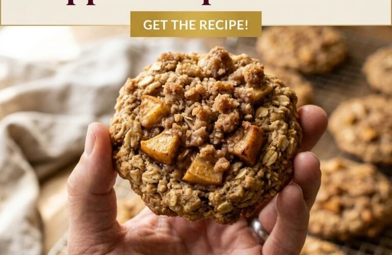 Apple Crisp Cookies