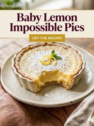Baby Lemon Impossible Pies