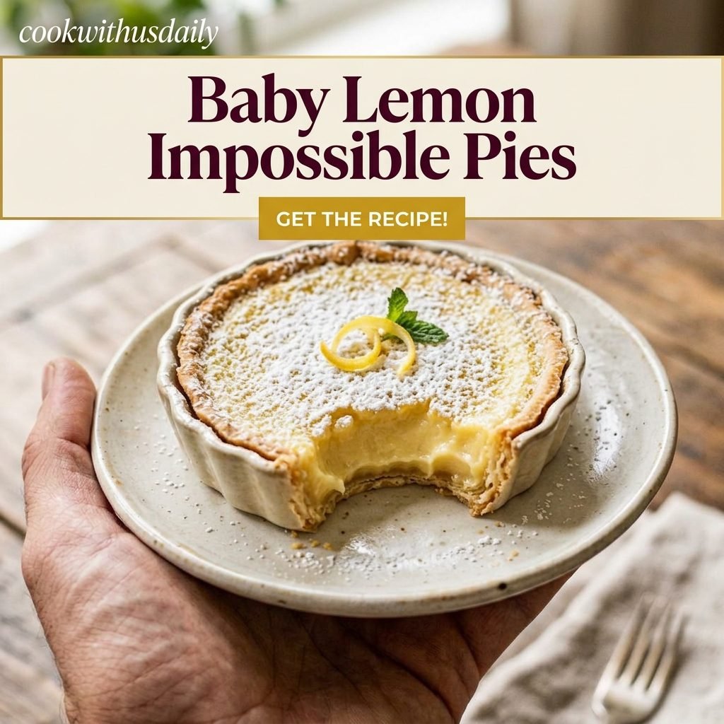 Baby Lemon Impossible Pies