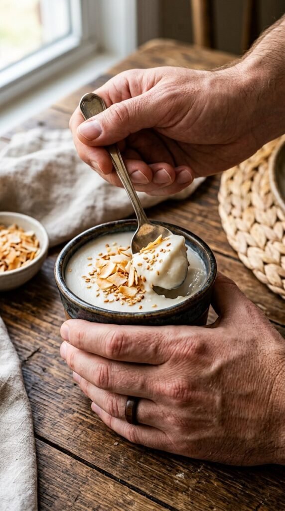 Thai Coconut Custard