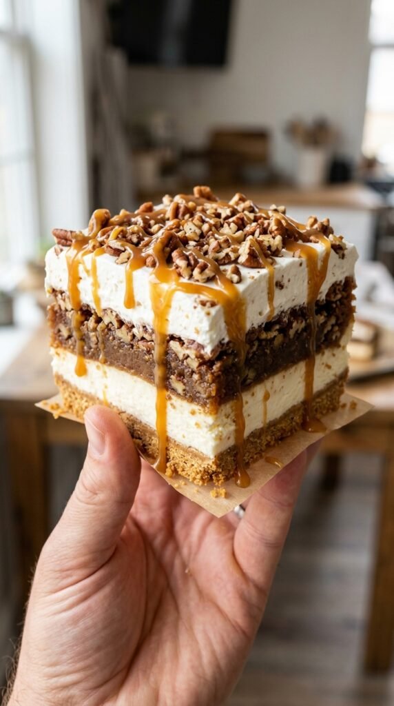 Pecan Pie Lasagna