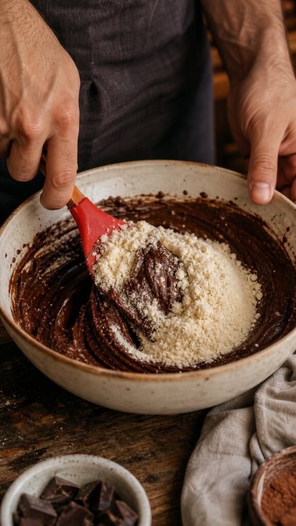 The Best Almond Flour Brownies