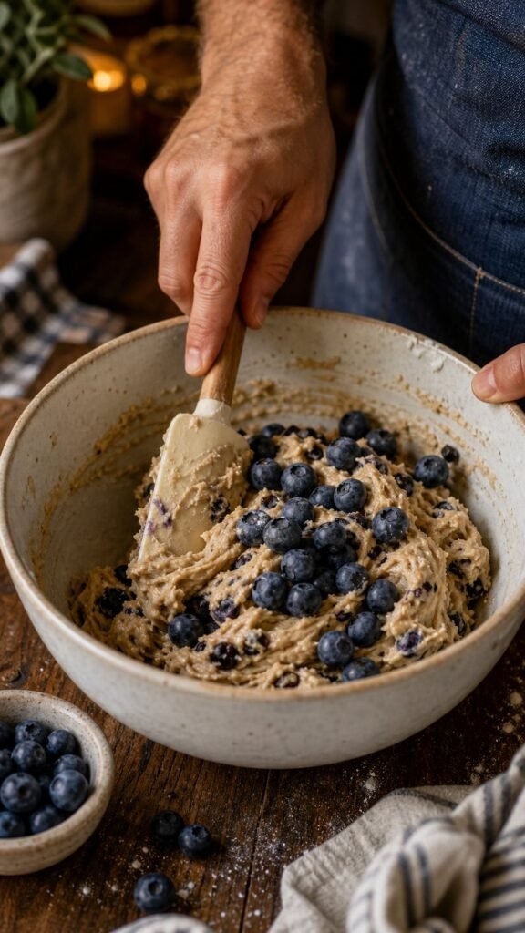 Best Ever Blueberry Cookies